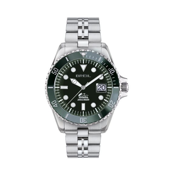 Armbanduhr Breil Herr MANTA HERITAGE in Stahl TW2207 - TW2207